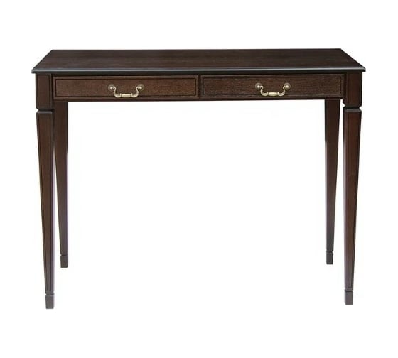 Изображение товара Консоль Мебелик Васко В 91Н темно-коричневый/патина 00 1739