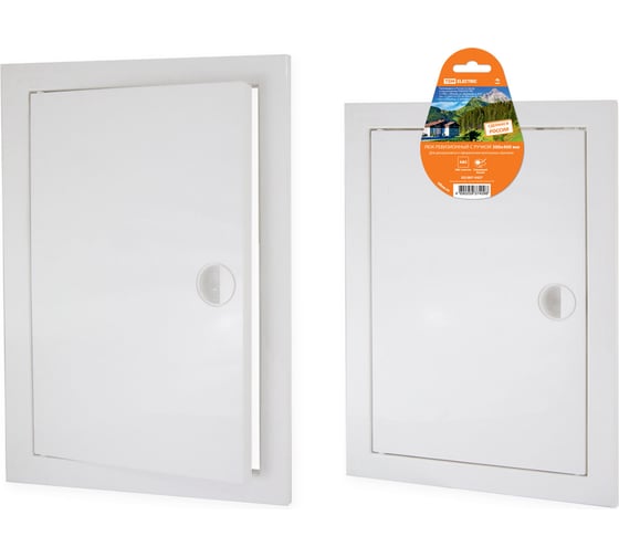 Изображение товара Ревизионный люк TDM с ручкой 300x400, белый SQ1807-0427