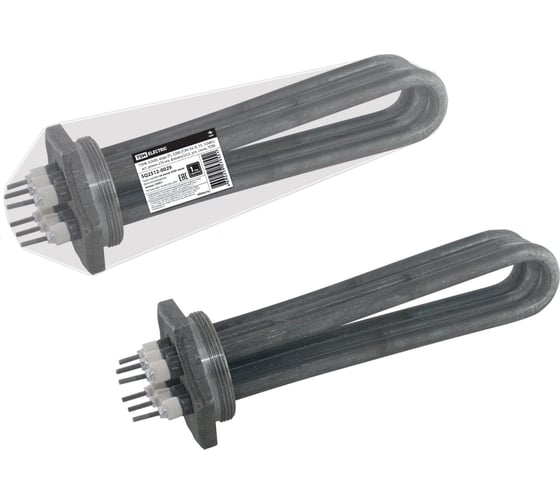 Изображение товара ТЭНБ-3,0кВт TDM ELECTRIC вода P, 220В ТЭН-54, В, 13, 1,0кВт, установочная длина 270 мм, фланец G2,5, углеродистая сталь SQ2512-0029