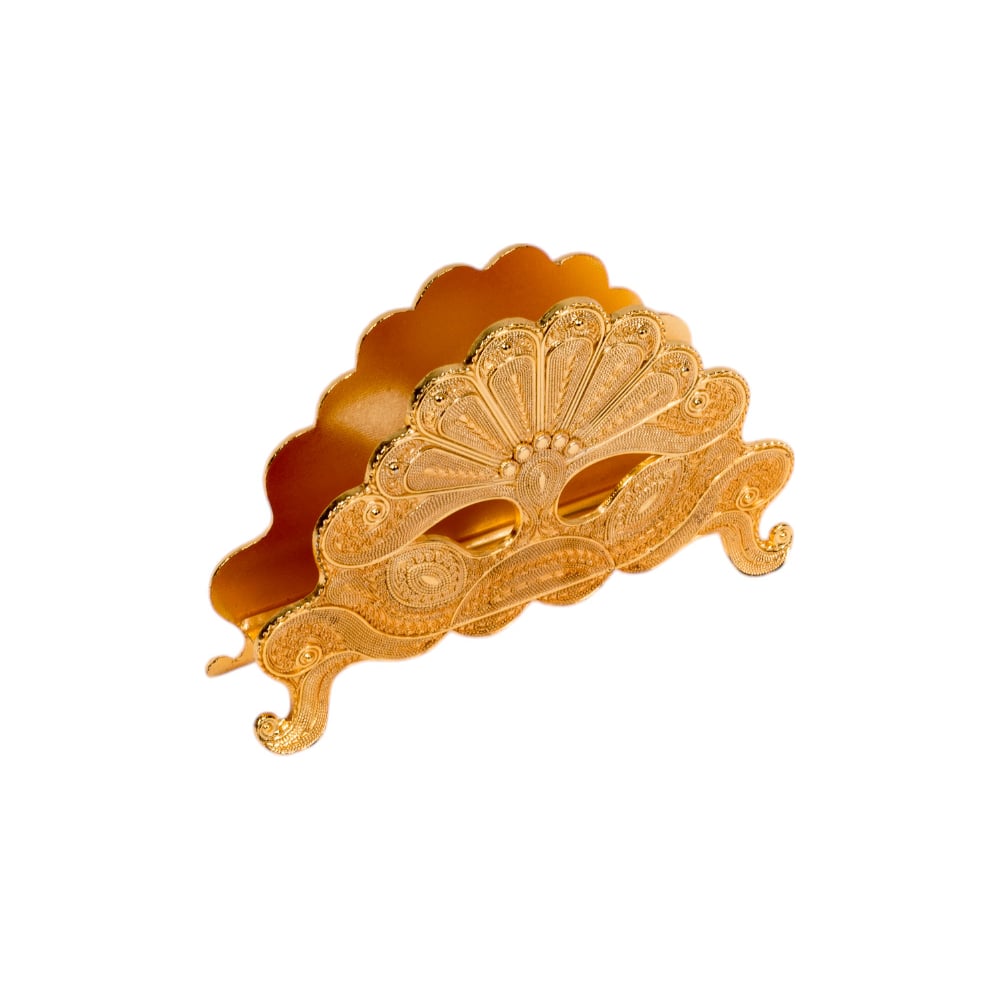 Салфетница Rosenberg RNA-135028-Gold