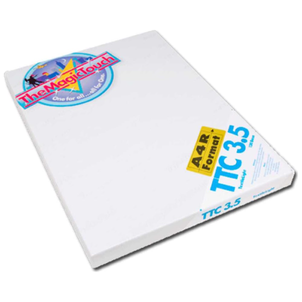 Термотрансферная бумага для цветных принтеров ф.А4 TheMagicTouch бумага для эскизов а3 10 л 160 г м2