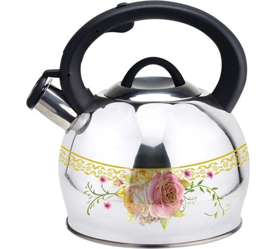 Изображение товара Чайник Pomi d'Oro со свистком 3 л P-650197 Napoli