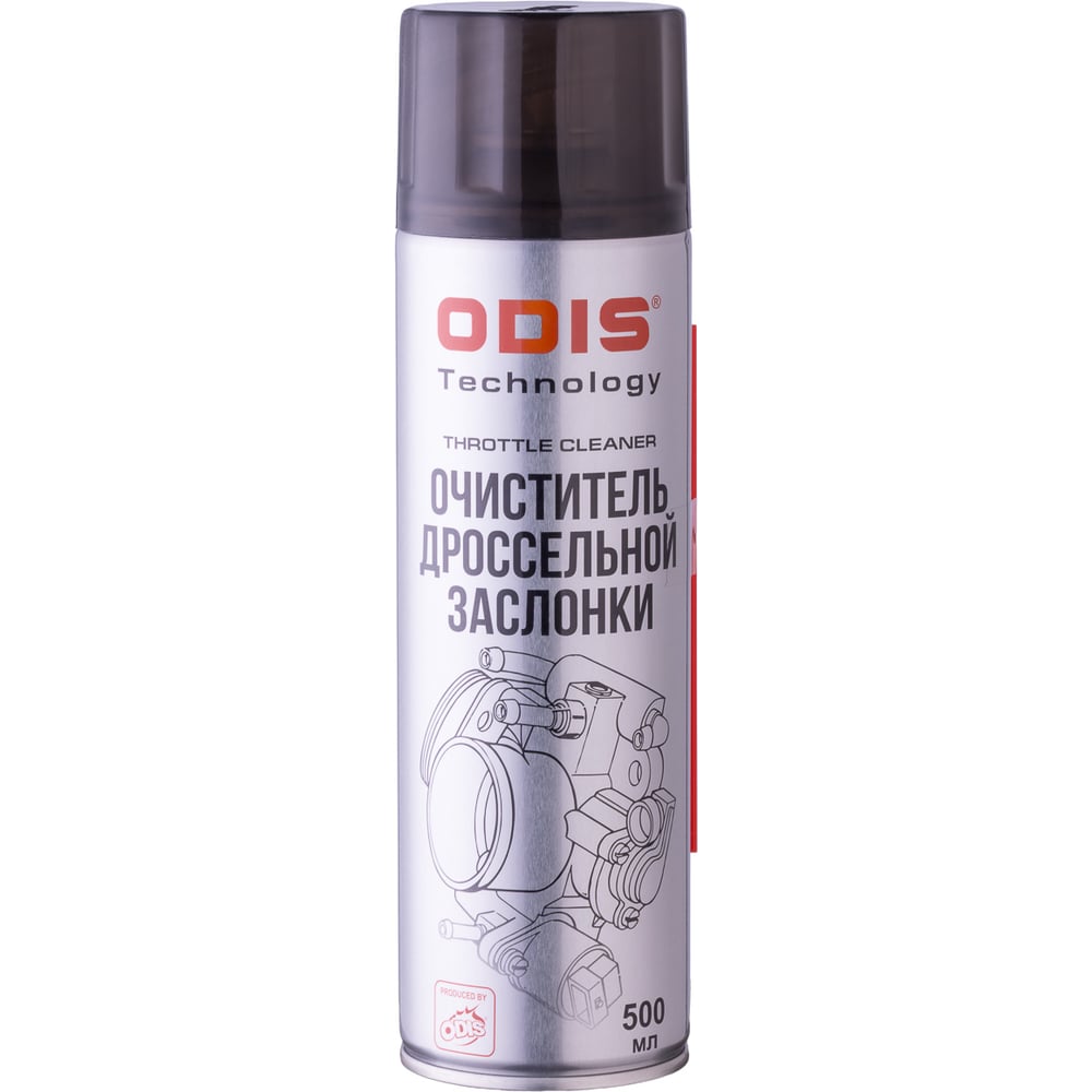 Изображение товара Очиститель дроссельной заслонки ODIS Throttle Valve Cleaner 500 мл аэрозоль
