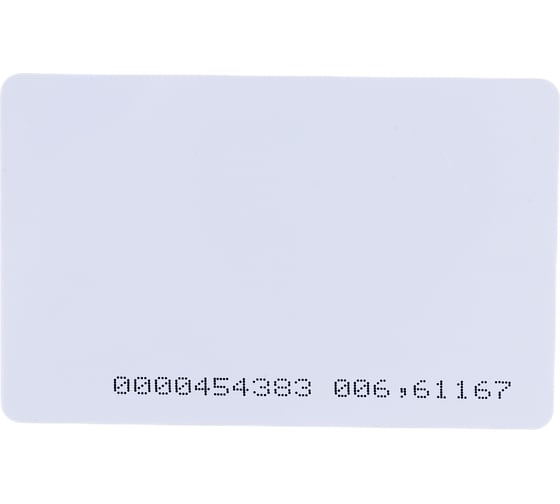 Изображение товара Карта доступа REXANT RFID ключ 125KHz формат EM-Marin 46-0225-1