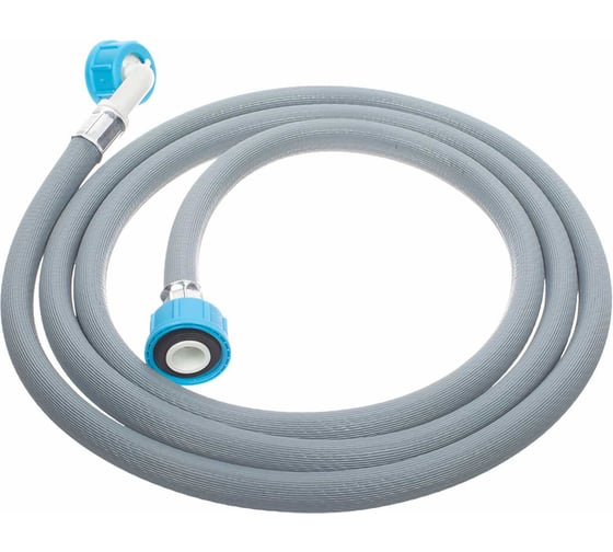 Изображение товара Заливной шланг для стиральных и посудомоечных машин РемоКолор г/г, 3/4, 200 см 67-0-104