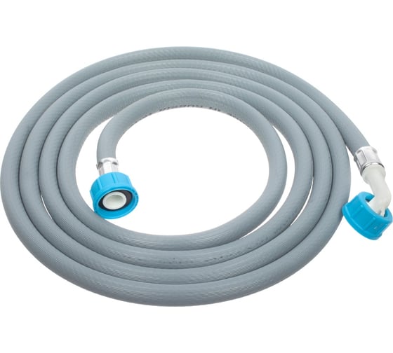 Изображение товара Заливной шланг для стиральных и посудомоечных машин РемоКолор г/г, 3/4, 300 см 67-0-108