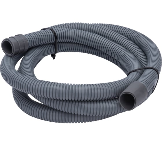 Изображение товара Сливной шланг для стиральных и посудомоечных машин РемоКолор 19/22 мм, 200 см 67-0-124