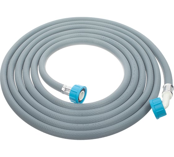 Изображение товара Заливной шланг для стиральных и посудомоечных машин РемоКолор г/г, 3/4, 400 см 67-0-112