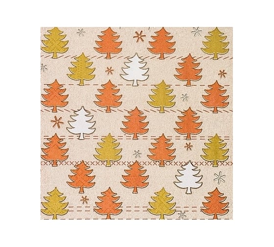 Изображение товара Бумажная салфетка PAPSTAR ЗИМНИЙ ЛЕС 33х33 см, 3 слоя, 20 шт/уп 1/15 PS-86513