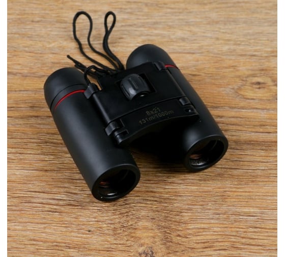 Изображение товара Бинокль СИМАЛЕНД Партизан 8x21, окуляр круглый 159175