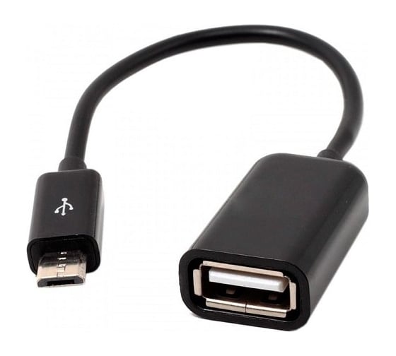 Изображение товара Кабель Pro Legend OTG USB f - microUSB m PL1372