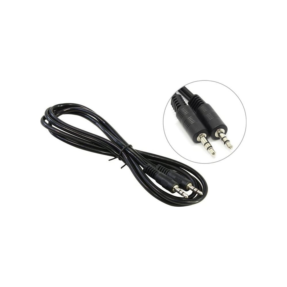 Изображение товара Соединительный кабель 3.5 Jack M - 3.5 Jack M для аудио устройств 2м Pro Legend
