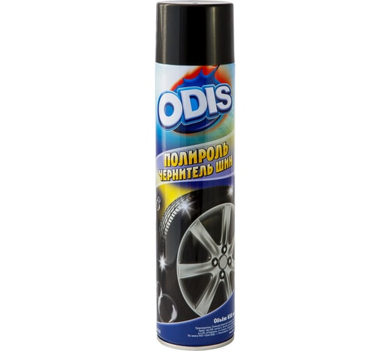 Изображение товара Полироль чернитель шин ODIS Tyre shining Cleaner, 650мл Ds6088