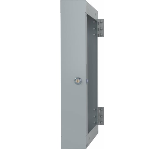 Изображение товара Задняя секция для настенного шкафа 15U серии WP SYSMATRIX цвет темно-серый RAL 7000 WP DS.15.7000