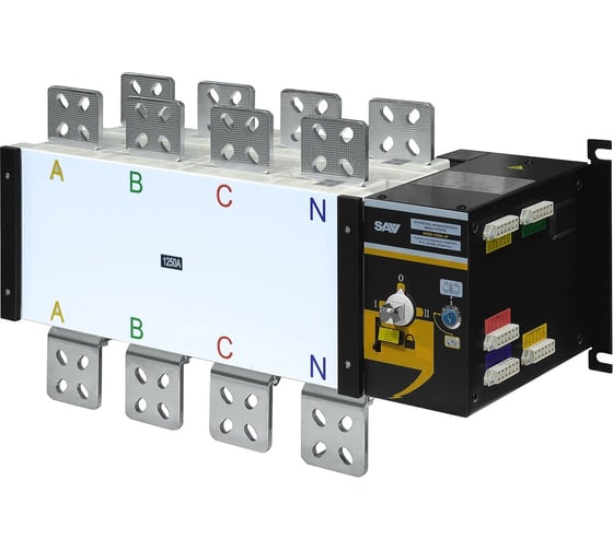 Изображение товара Устройство автоматического ввода резерва SAV SHIQ5-1250/4P 019360