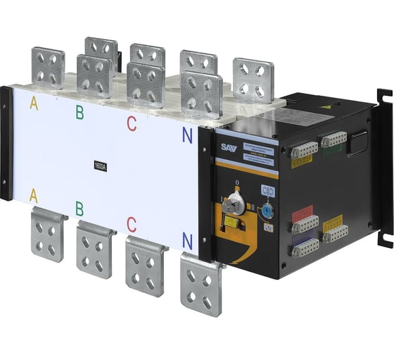 Изображение товара Устройство автоматического ввода резерва SAV SHIQ5-1600/4P 019361