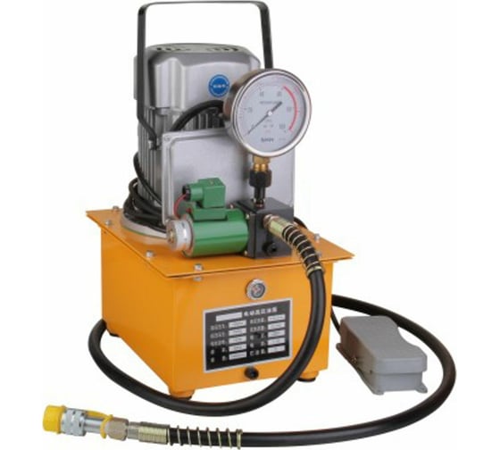 Изображение товара Маслостанция Манкупер помпа электрогидравлическая одностороннего действия MPE-700-0,75