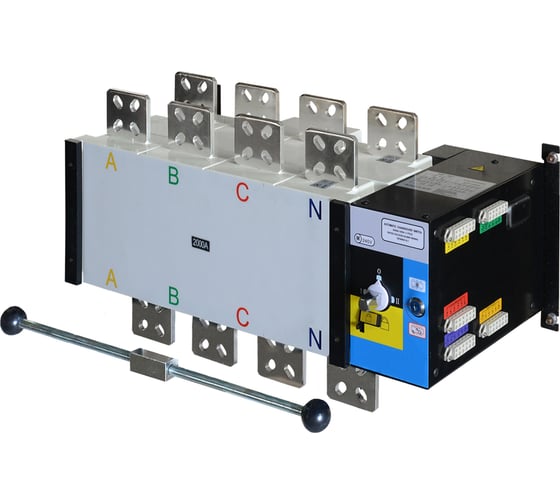 Изображение товара Устройство автоматического ввода резерва SAV SHIQ5-2000/4P 019362