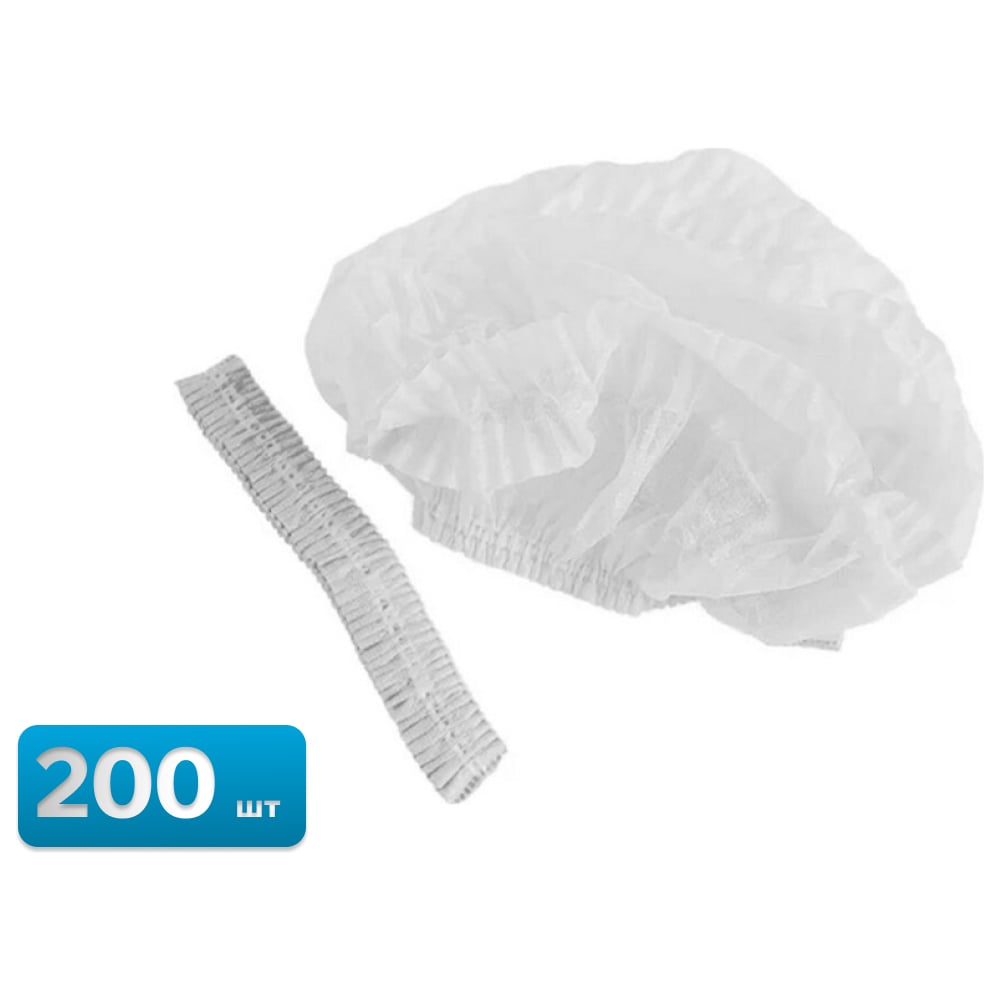 Шапка шарлотка Sebmet 2 упак. по 100 шт. TD350100172.2