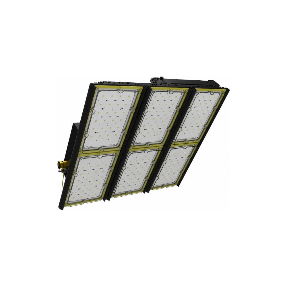 Изображение товара Комплект светодиодных светильников тройной Diora Unit Jet Black (Черный) DUEx150K10-3K-L-3Kt RAL 9005