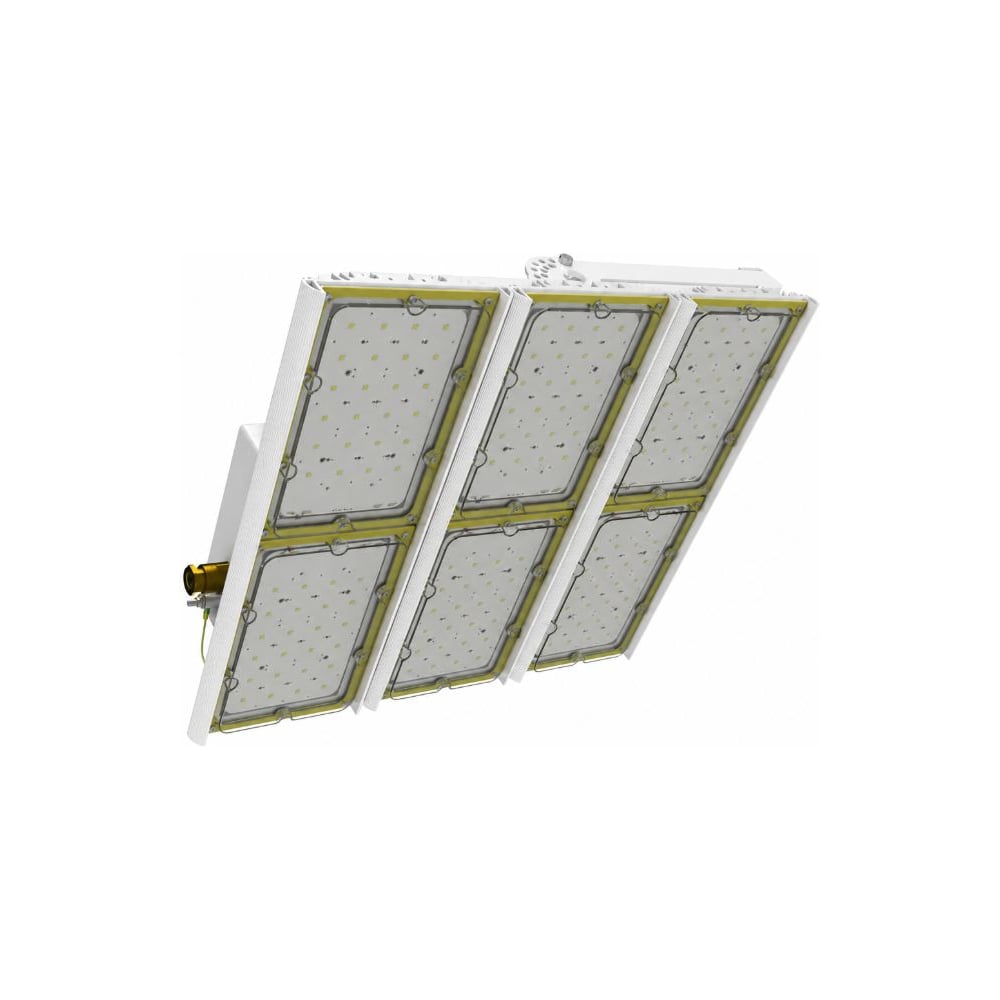 Изображение товара Комплект светодиодных светильников тройной Diora Unit Pure White (Белый кремовый) DUEx150K10-5K-L-3Kt RAL 9010