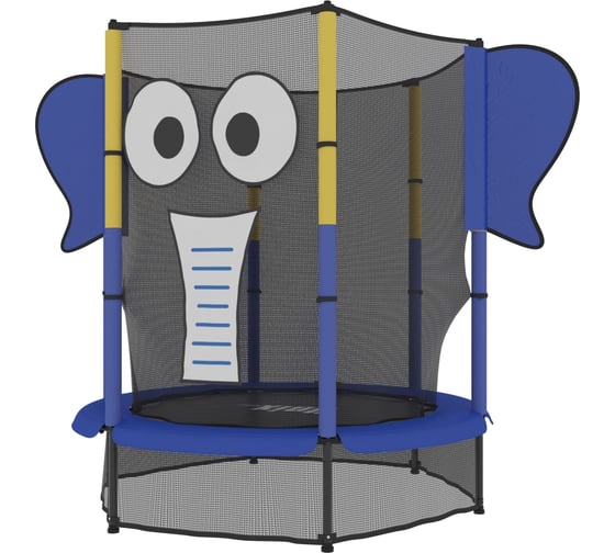Изображение товара Батут UNIXline 4.6 ft ELEPHANT 140 см TR46ELE