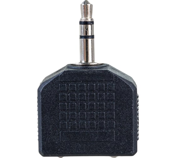 Изображение товара Переходник Pro Legend Jack 3.5 mm вилка - 2хJack 3.5 mm розетка, стерео-аудио PL1065