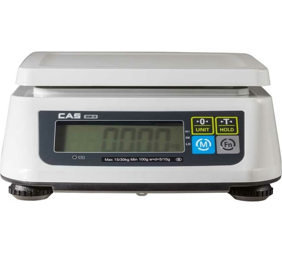 Изображение товара Весы CAS SWN-06DD RS J10SWM602GCI0502