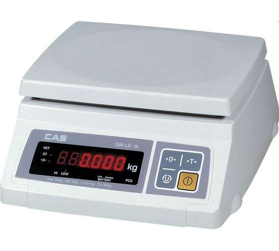 Изображение товара Весы CAS SWII-10 DD 1A0SW7103GCI0501