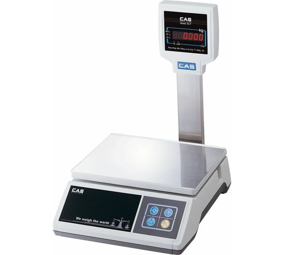 Изображение товара Весы CAS SWII-10P 1A0ID1103GCI0501