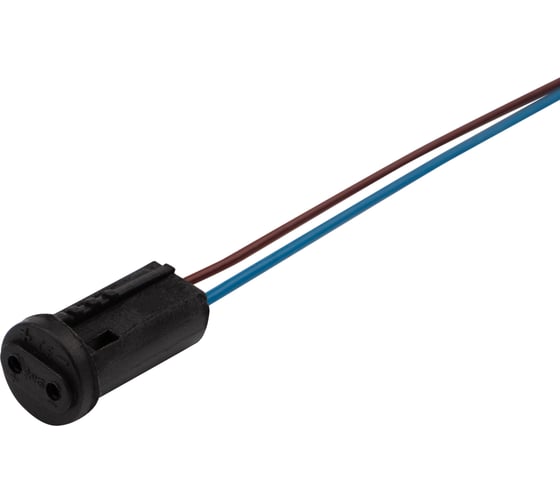 Изображение товара Патрон REXANT пластиковый цоколь G4 с проводом 15 см белый 200 шт 11-8895