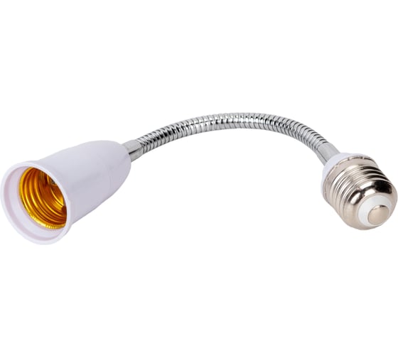 Изображение товара Гибкий патрон удлинитель REXANT Е27 150 мм 11-8868