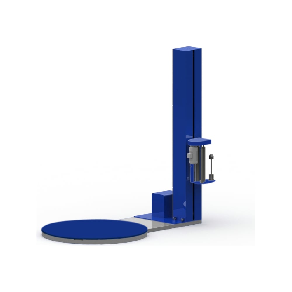 Изображение товара Паллетоупаковщик HUALIAN HL-1500 с моторизированной кареткой и престрейчем