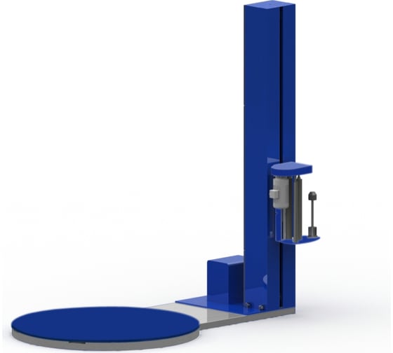Изображение товара Паллетоупаковщик с моторизированной кареткой и престрейчем HUALIAN HL-1500 4687202125555