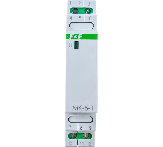 Изображение товара Модуль защиты контактов Евроавтоматика F&F MK-5-1 EA06.002.001