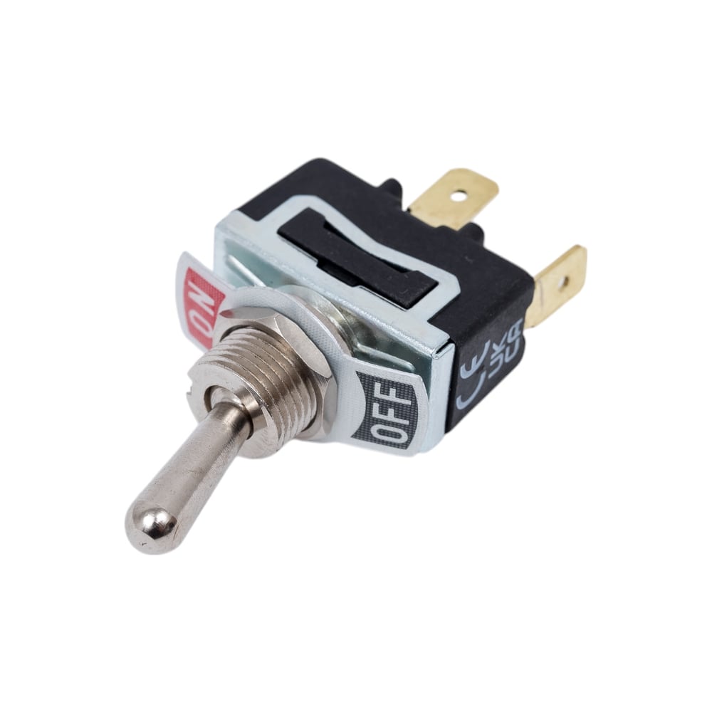 Изображение товара Тумблер Emas ON-OFF MA111T 1П переменный ток 16А, IP20, IP20, черный/серый