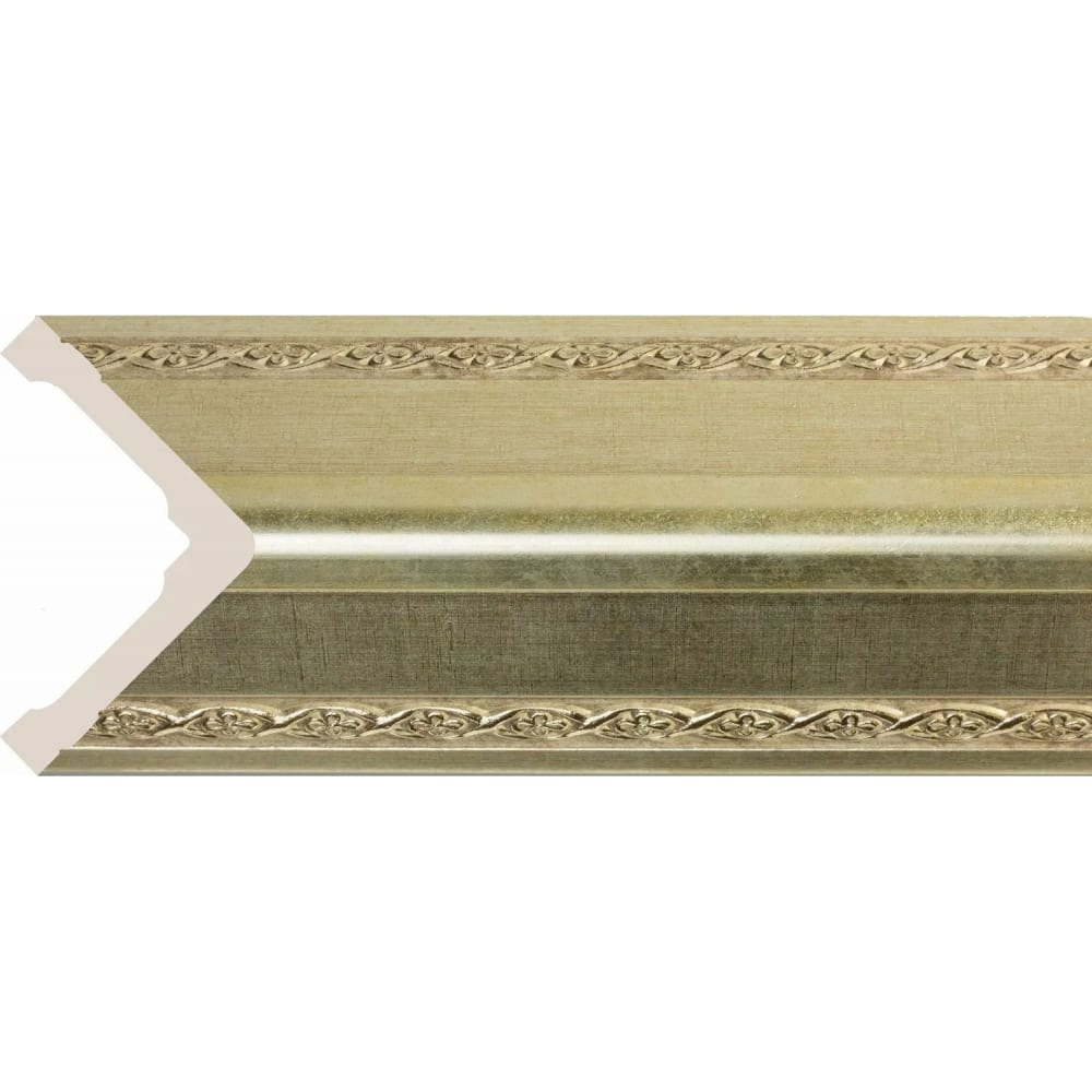 Угол Cosca, 142-933, уголок, матовое золото, Полистирол высокой плотности, Антик  - купить со скидкой
