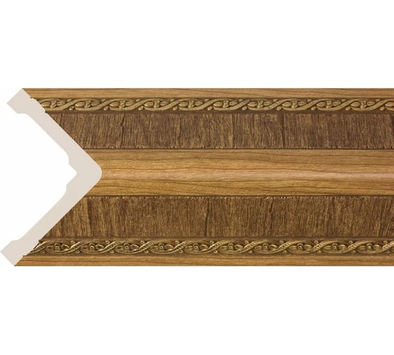 Изображение товара Угол Cosca Decor 140-4 80 мм, дуб светлый СПБ016524
