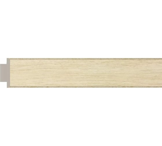 Изображение товара Соединительный молдинг Cosca Decor 110-12 интерьерный багет, 30 мм, лен СПБ019684