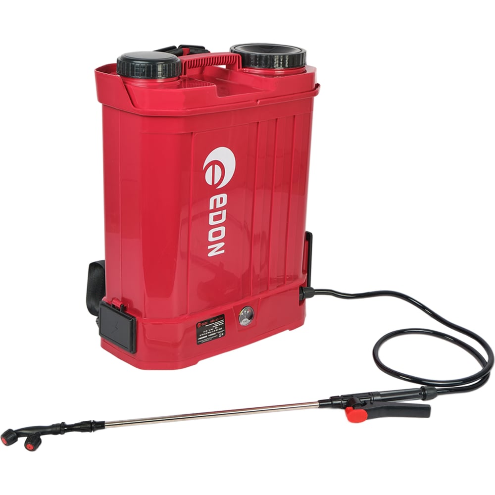 Изображение товара Опрыскиватель аккумуляторный Edon AGS-21/20L 20 л с регулятором распыления