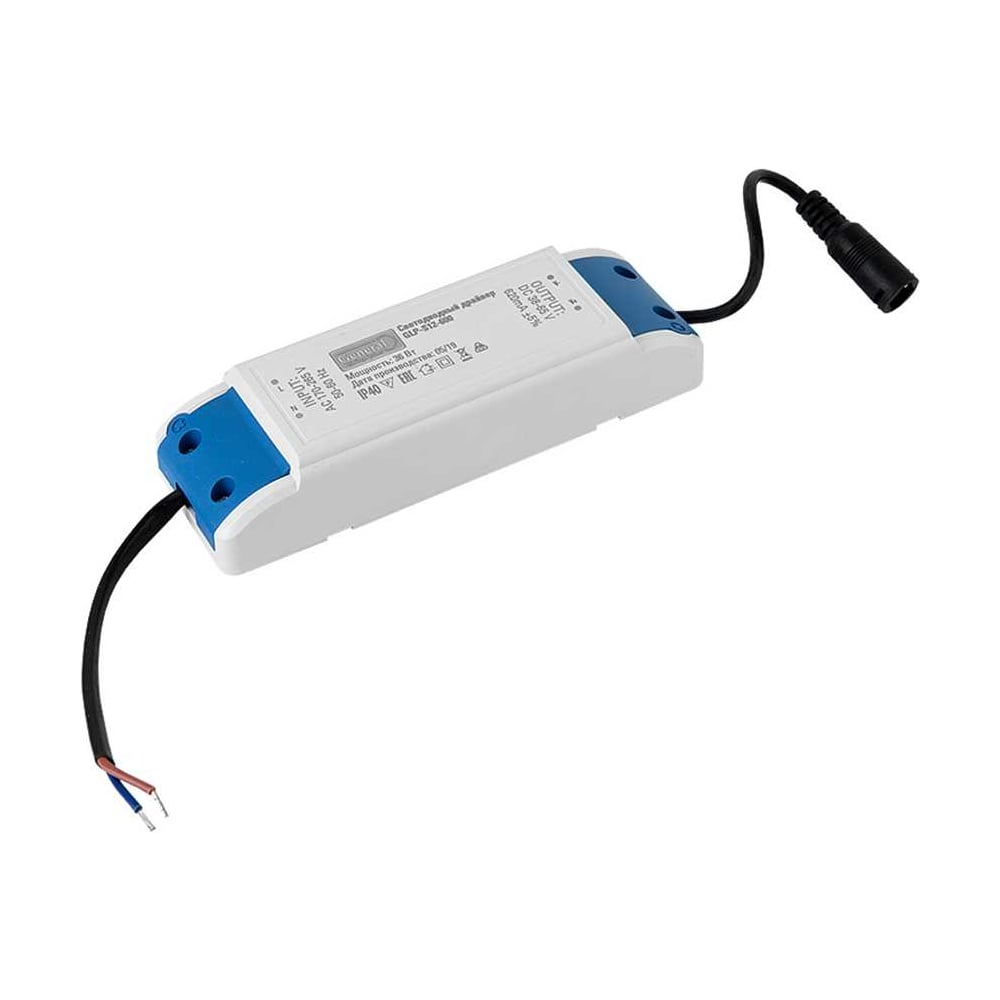 Драйвер General Lighting Systems GLP-S14-DRV 36Вт PF0,5 для светодиодной панели GLP-S14-600-36 2 штуки 439720