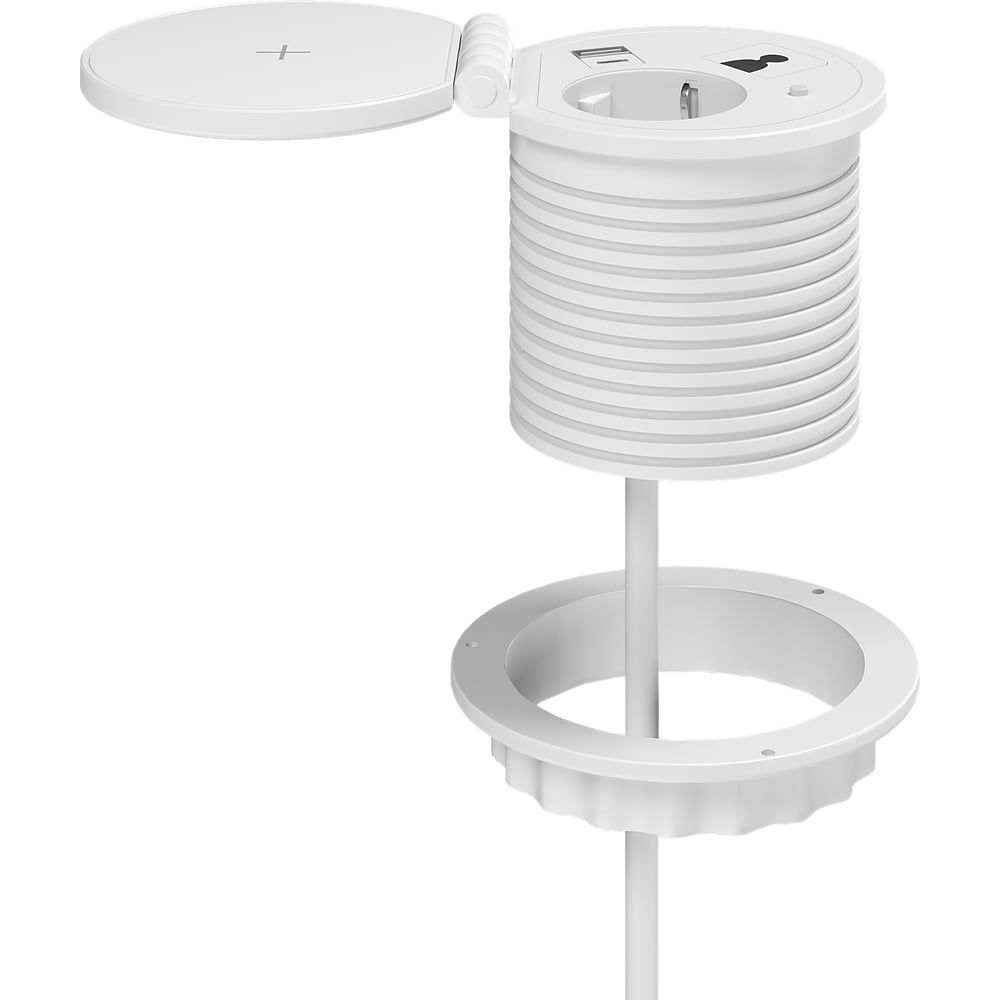 Розеточный блок белый FABRIKA MVK G5101E-2AC1N1Q-W