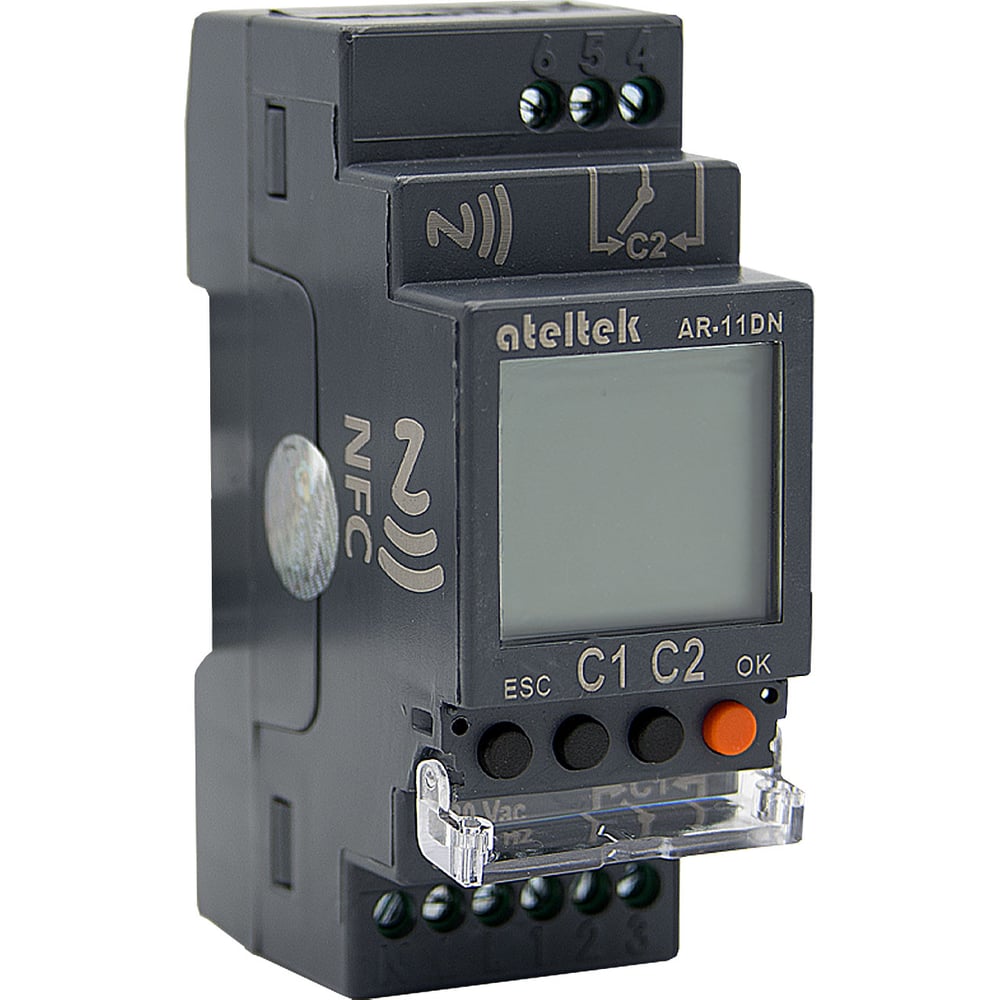Таймер цифровой Ateltek AR-11DN PN692835