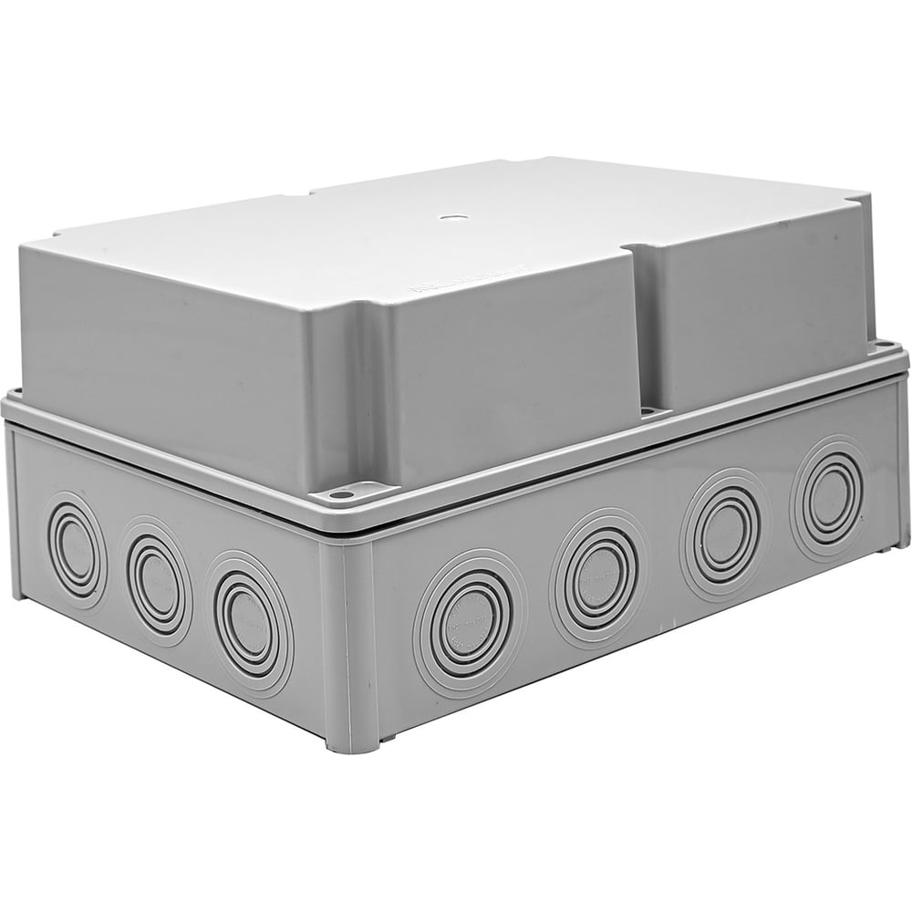 Изображение товара Коробка распределительная Mete Enerji пластиковая, 210x290x140, высокая крышка, IP67 40203205 Изображение товара Коробка распределительная Mete Enerji пластиковая, 210x290x140, высокая крышка, IP67 40203205