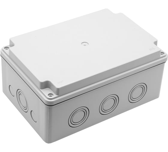 Изображение товара Коробка распределительная Mete Enerji пластиковая, 140x210x90, стандартная крышка, IP67 40204005