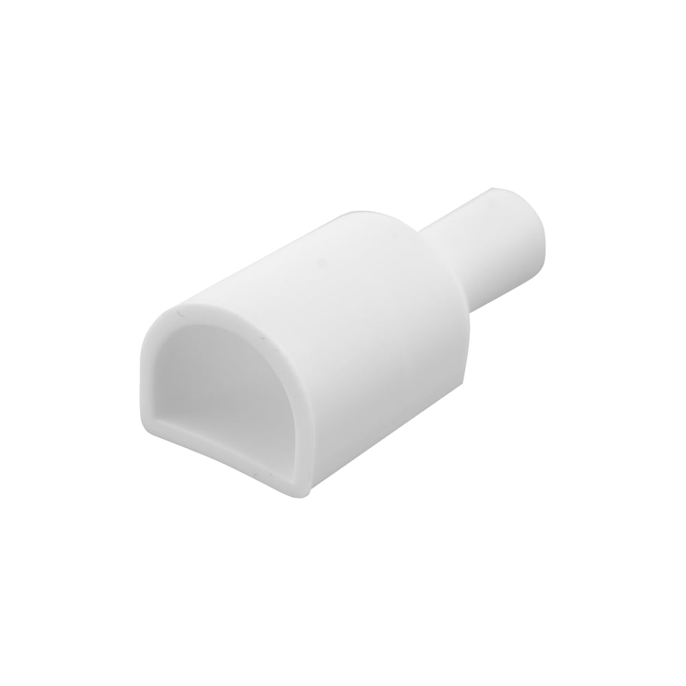 Заглушка для термо-неона General Lighting Systems с отверстием для провода GSC12-3535-E-IP20-WH-NTS 521428