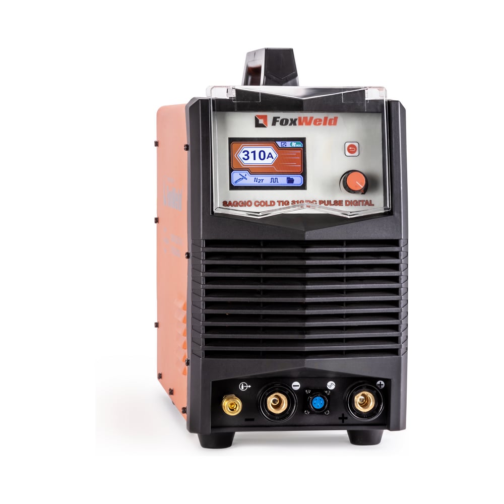 Аппарат аргонодуговой сварки Foxweld SAGGIO COLD TIG 310 DC PULSE DIGITAL 9389