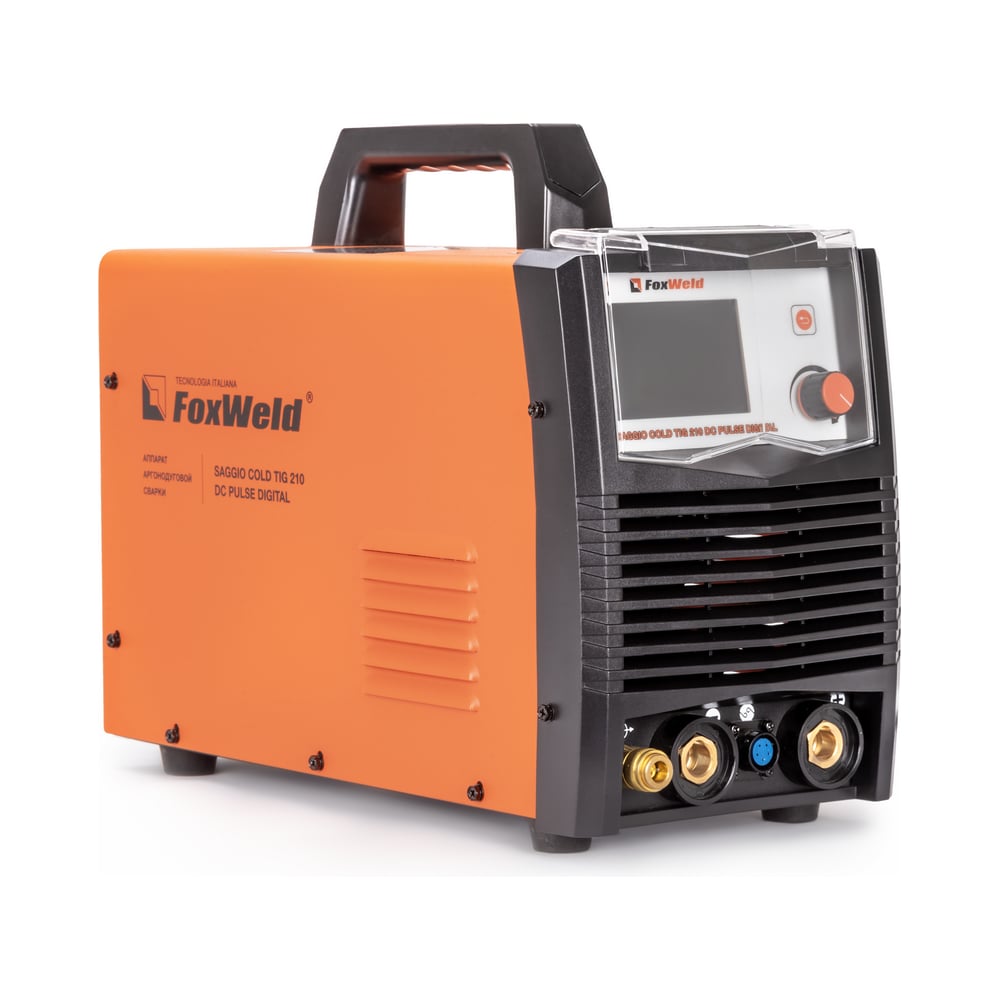 Аппарат аргонодуговой сварки Foxweld SAGGIO COLD TIG 210 DC PULSE DIGITAL 9250