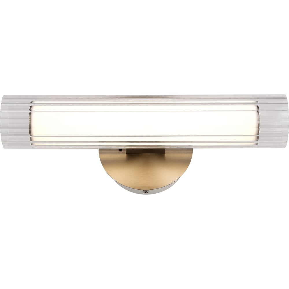 Светильник настенный ST LUCE Никель/Белый, Прозрачный LED 1*7W 3000K/4000K/6000К SL2010.121.01