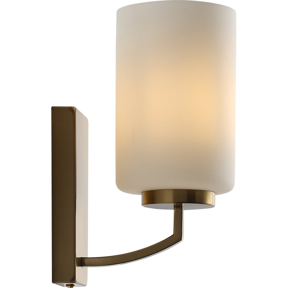 Светильник настенный ST LUCE Латунь/Прозрачный E27*1 40W SL1403.301.01